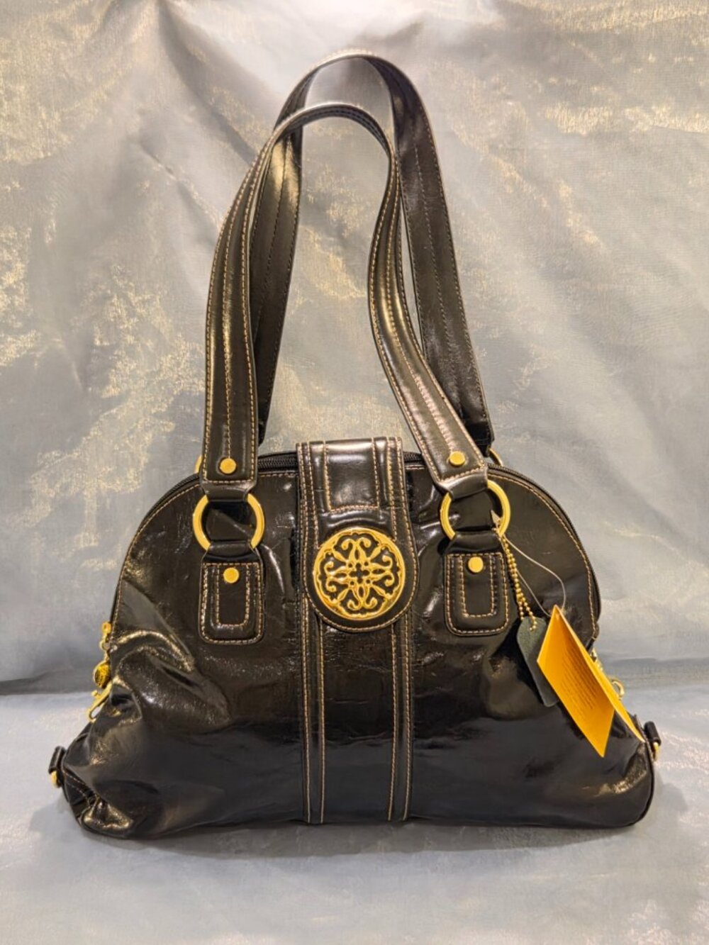 Brand New Leather Handbag by Solina